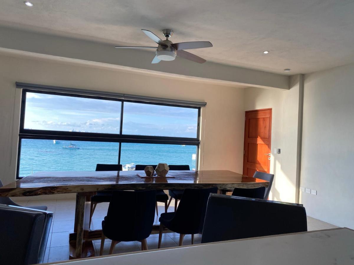 Cuxos Hotel Beachfront Isla Mujeres Kültér fotó