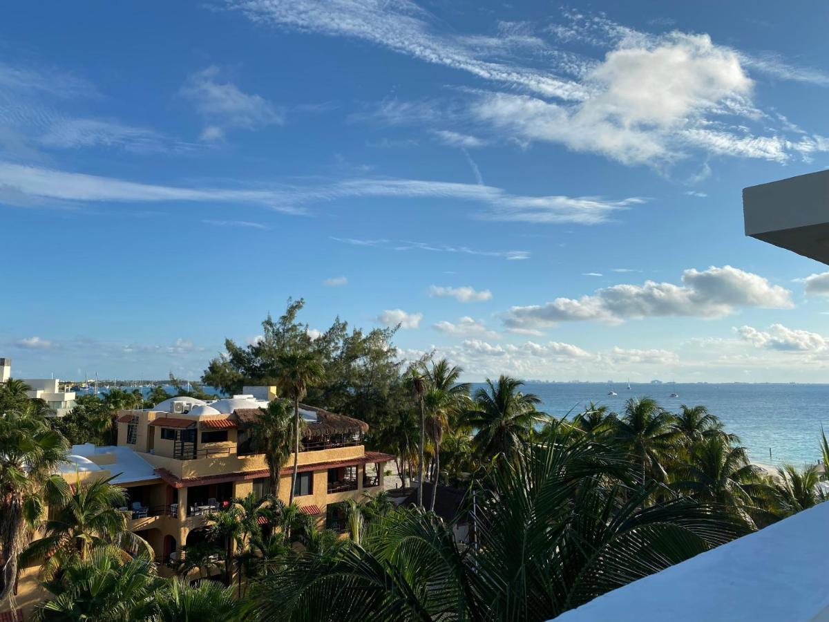 Cuxos Hotel Beachfront Isla Mujeres Kültér fotó