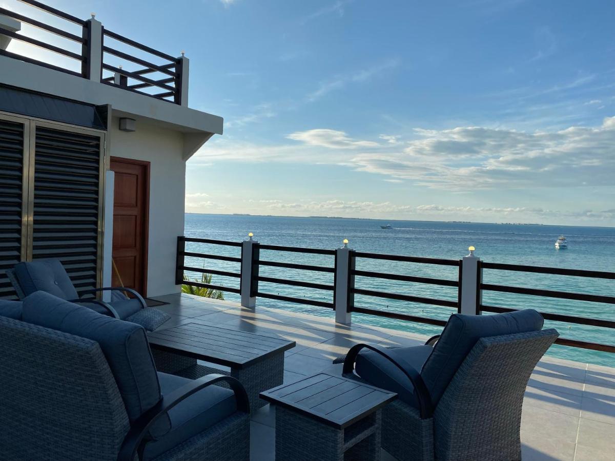 Cuxos Hotel Beachfront Isla Mujeres Kültér fotó