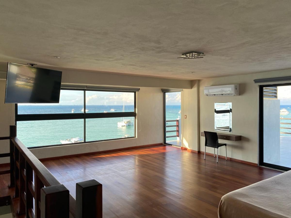 Cuxos Hotel Beachfront Isla Mujeres Kültér fotó