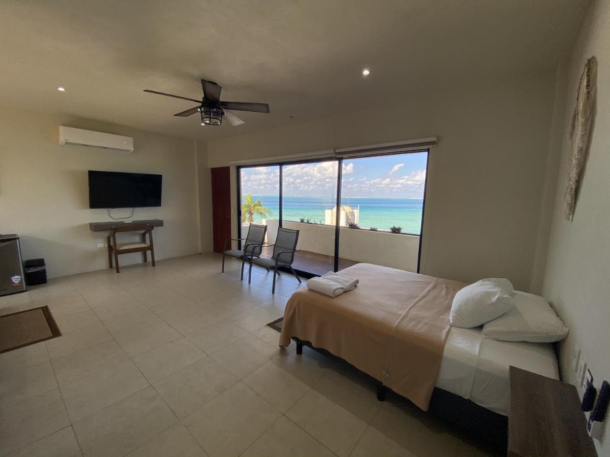 Cuxos Hotel Beachfront Isla Mujeres Kültér fotó
