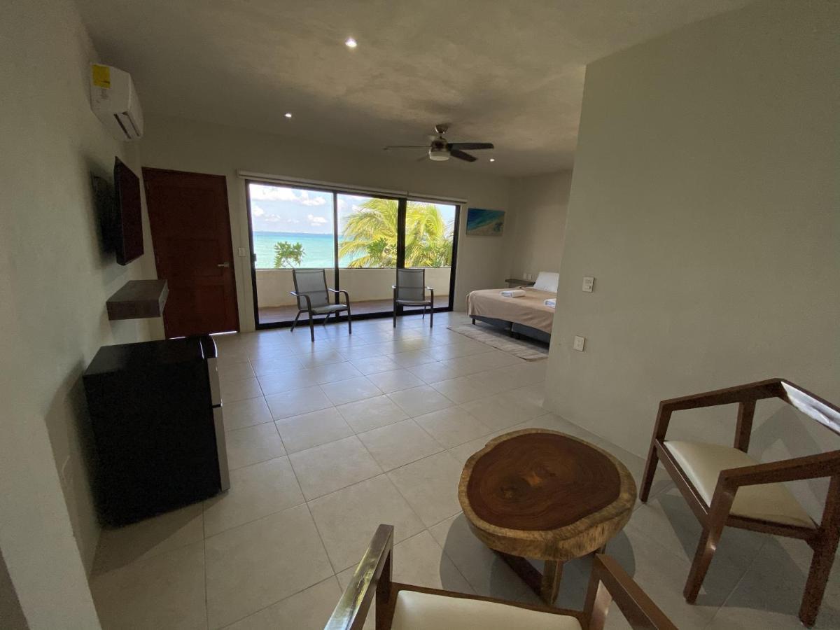 Cuxos Hotel Beachfront Isla Mujeres Kültér fotó