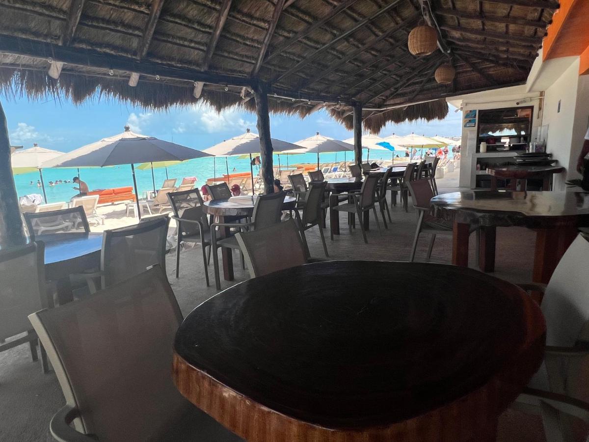 Cuxos Hotel Beachfront Isla Mujeres Kültér fotó