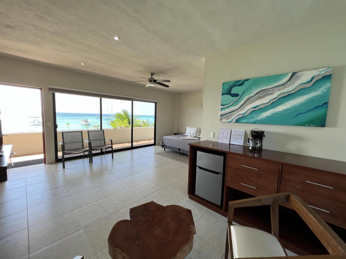 Cuxos Hotel Beachfront Isla Mujeres Kültér fotó