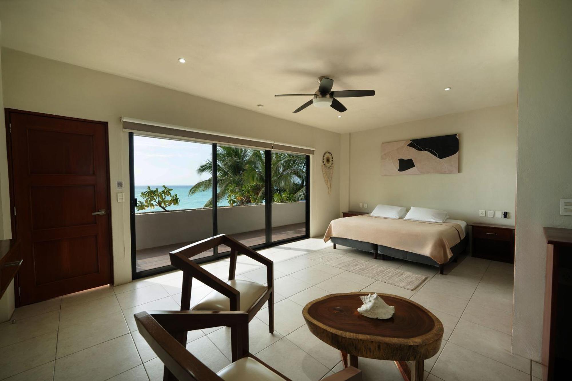 Cuxos Hotel Beachfront Isla Mujeres Kültér fotó