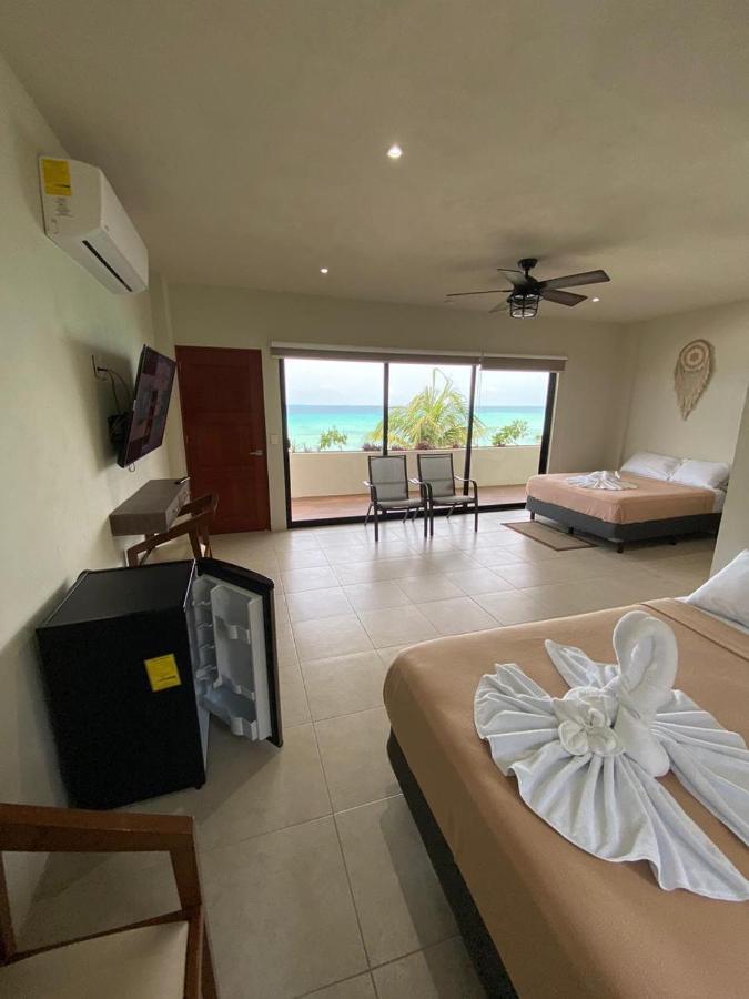 Cuxos Hotel Beachfront Isla Mujeres Kültér fotó